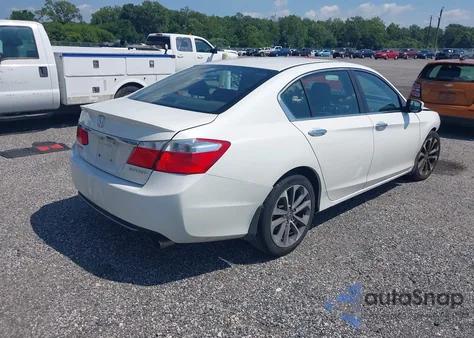 2014 Honda Accord Sport z USA, uszkodzony, nr VIN 1HGCR2F54EA239779